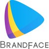 BrandFace Logo