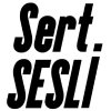 Sert Sesli Logo
