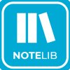 NoteLib - Notebook for Book Readers Logo