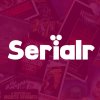 Serialr | Dizi ve film platformu Logo