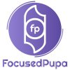 Focused Pupa Logo