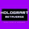 Hologrart Metaverse Logo