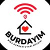 Burdayım Logo