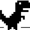 Dinosaur Game Logo