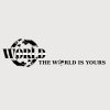 THE WORLD IS YOURS Logo