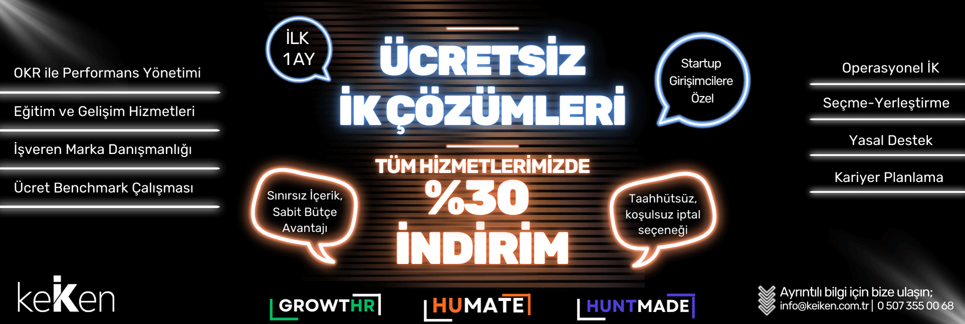 Kei̇ken İnsan Kaynakları Teklif
