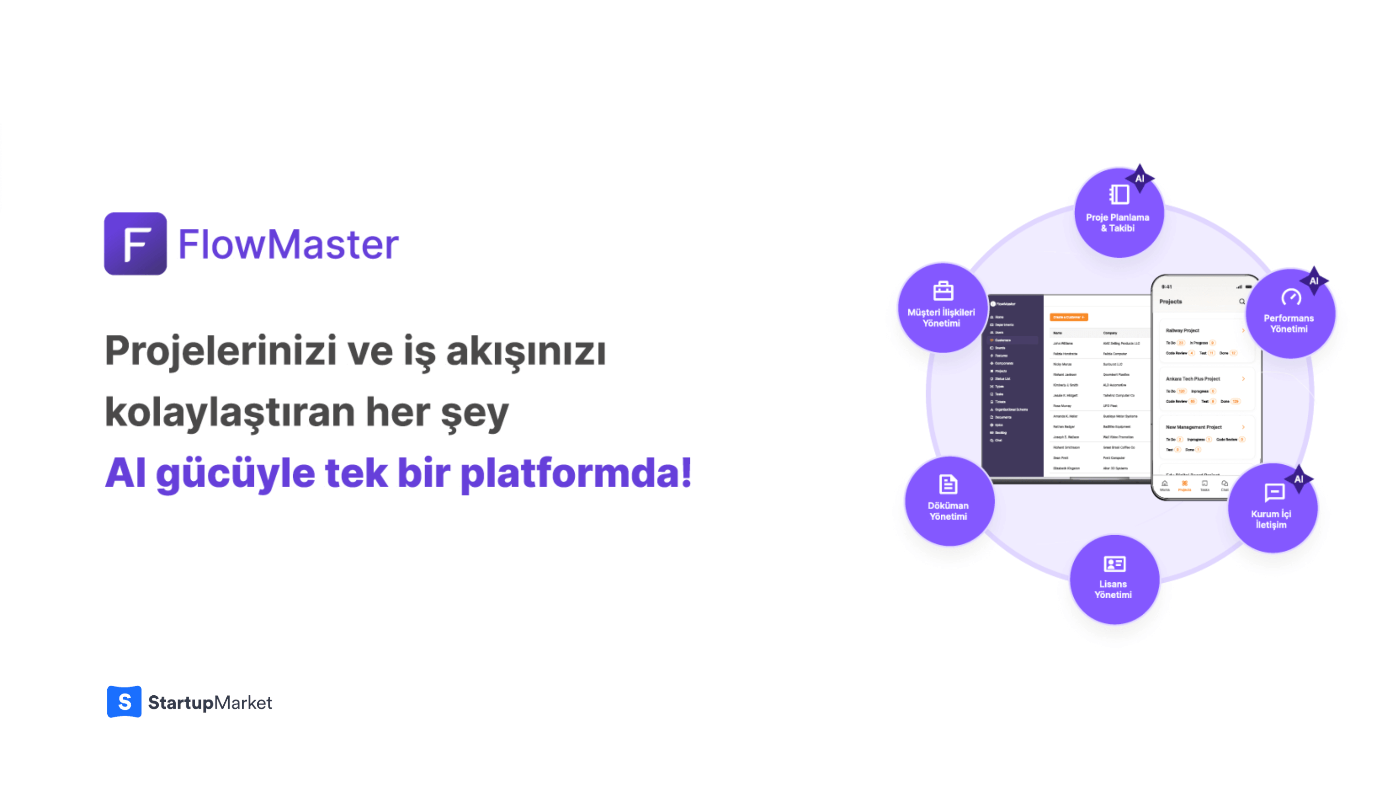 Flow Master Teklif