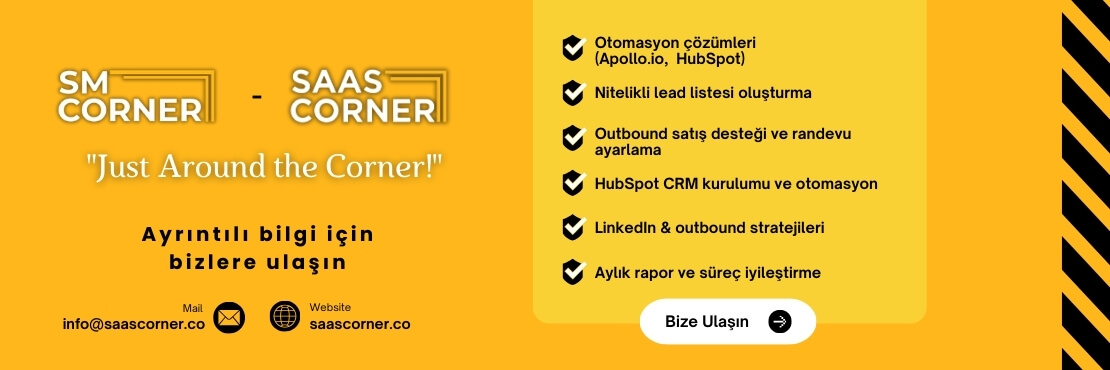 SAAS Corner Teklif
