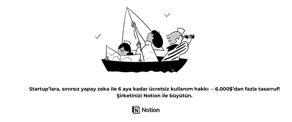 Notion For Startups Teklif